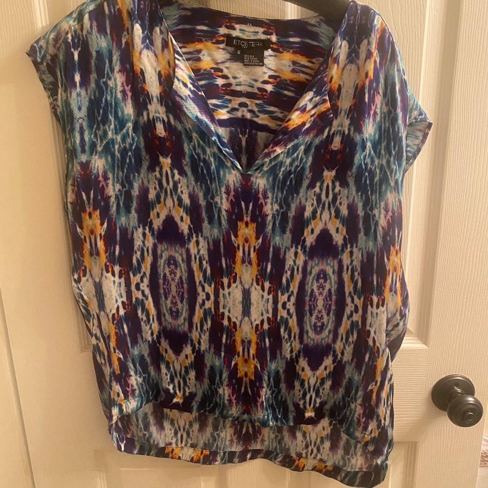 Silk Blouse
